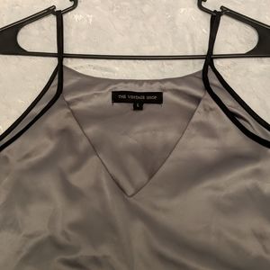 Gray camisole